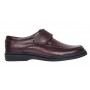 Pantofi barbati model casual piele naturala Visiniu GKR09VIS